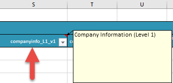 Scroll right to find the Data Block and Level and filter